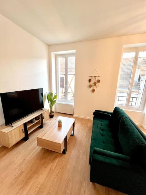 Oasis En Centre-ville Appartement