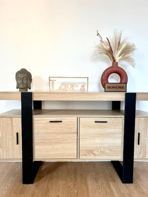Oasis En Centre-ville Appartement Vierzon